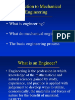 Intro to Engineering