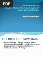 Download KEPEMIMPINAN dalam MANAJEMENppt by Yoshua Galoenk SN130891040 doc pdf