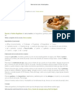 Receta de Arroz Marino PDF