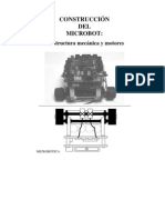 Construccion Del Microbot