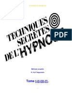22000227 Occultisme Tepperwein Les Techniques Secretes de L Hypnose Tome 1 4 Fascicule