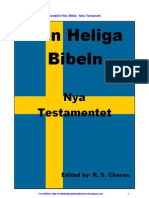Swedish Holy Bible New Testament PDF