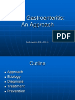 Acute Gastroenteritis