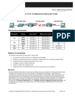 Configuracion Del Router