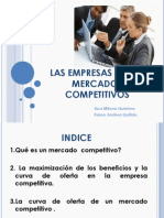 Las Empresas de Los Mercados Competitivos Expo