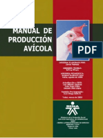 Manual Del Sena de Avicultura