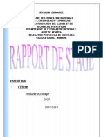 Rapport Du Stage2 de Faikal