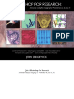 Quick Photoshop for Research a Guide to Digital Imaging for Photoshop 4x 5x 6x 7x