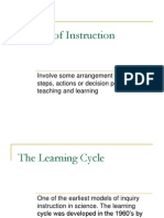 The Learning Cycle