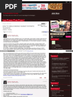 Strahlenfolter - How To Shield Oneself Against Synthetic Telepathy - Page 01 - Freedomfchs - Lefora - Com - 2012
