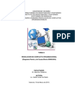 Diagrama Causa-Efecto. Resolucion de Conflicto. Haifah Kuder