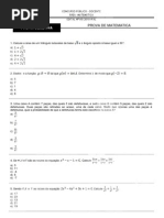 6 - Caderno de Provas - Matematica