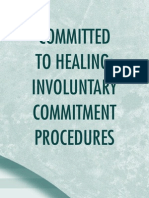 Committed To Healing Involuntary Commitment Procedures