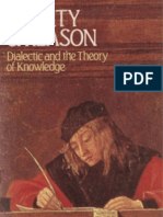 Sayers, Sean - Reality and Reason. Dialectic and The Theory of Knowledge PDF