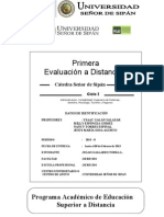 1ra Evaluación Distancia Catedra2013-0