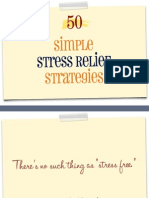 50 Simple Stress Relief Strategies