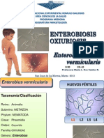Enterobiosis, Oxiurosis