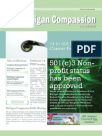 2012 Michigan Compassion Annual Report