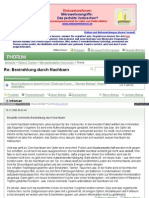 Strahlenfolter - Bezahlte Kriminelle Bestrahlung Durch Nachbarn - Findefux