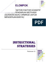 Pertemuan 13 Instructional Strategis - REVISI 1