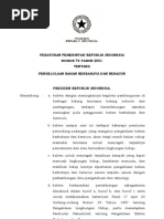 Download Peraturan Pemerintah No 74 Tahun 2001 Tentang Pengelolaan Bahan Berbahaya Dan Beracun by JamesMuaraTeweh SN130917195 doc pdf