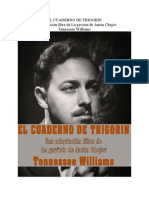 Williams Tennessee - El Cuaderno de Trigorin