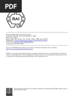 Close Kin Marriage in Roman