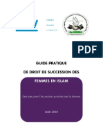 Guide Des Droits de Succession Des Femmes en Islam Final 2