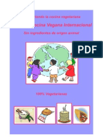 Cocina Vegana Internacional