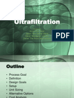 Ultra Filtration