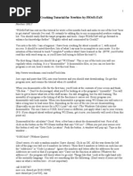 A Cracking Tutorial for Newbies