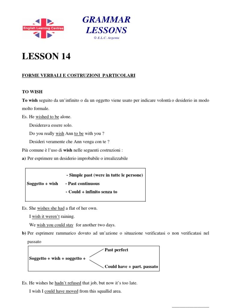 Lesson 14 | PDF