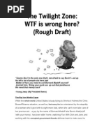 Download The Twilight Zone Rough Draft by Gerre Dre Bettis SN13092331 doc pdf