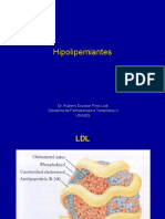 Hipolipemiantes (Vastatinas)