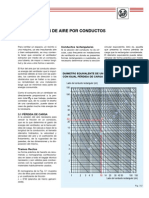 Calculo de Aire Por Conductos