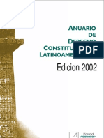 Anuario de Derecho Constitucional Latinoamericano 2002