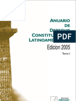 Anuario de Derecho Constitucional Latinoamericano 2005 Tomo I