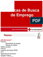 Autoconoimiento, Carta Presentación y CV