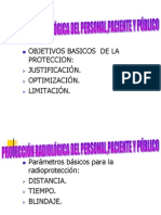 5ta- Clase - 1era APARTE PROTECCIÓN RADIOLÓGICA 11-03-13