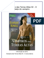 97379333 Vampiros Das Terras Altas2 O Beijo Do Vampiro Rev RS Amp RTS