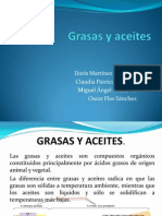 Grasas y Aceites