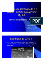 A Teoria Da Relatividade e o GPS