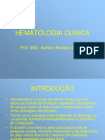 Hematologia Cl-nica - Aula 1