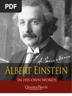 Download Einstein in His Own Words by Quotesbank The Worlds Wisdom Bank SN13093631 doc pdf