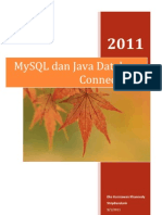 72851150 MySQL Dan Java Database Connectivity