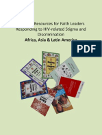 HIV Resources for Faith Leaders