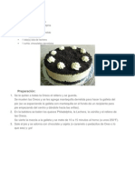 Cheese Cake de Oreo