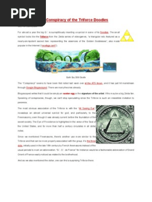 Google and the Conspiracy of the Triforce Doodles