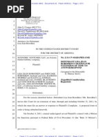 20 - Motion For Extension of Time