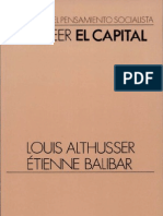 Althusser Louis para Leer El Capital Ed Siglo XXI 1969 OCR PDF